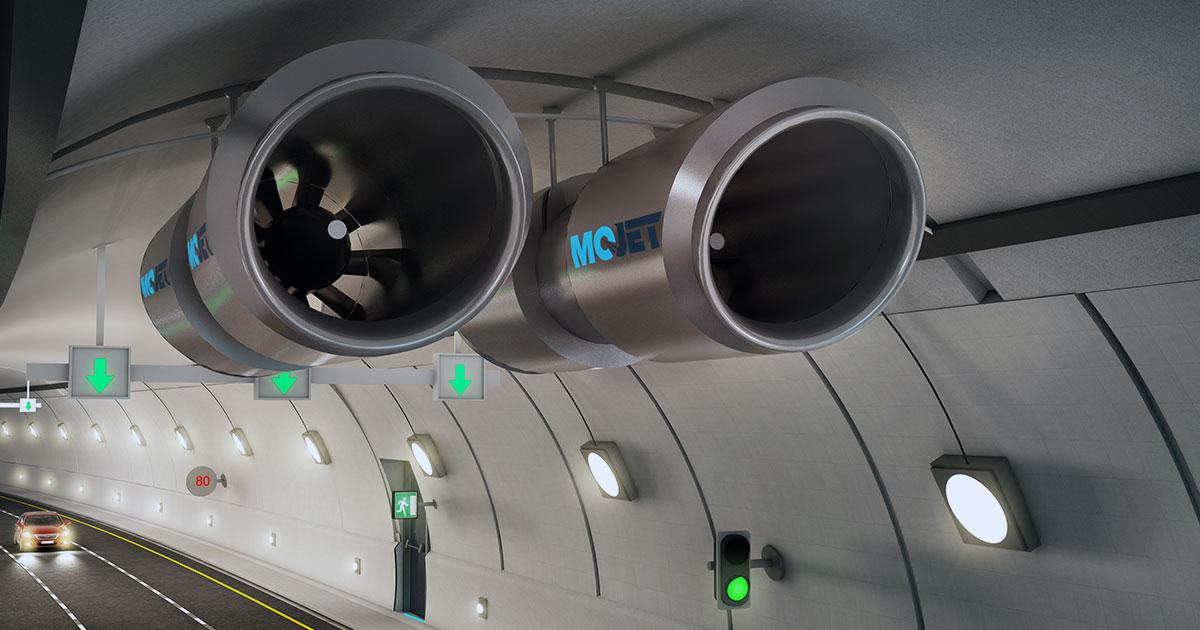 - generation jet fans tunnel ventilation